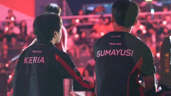 Cặp đôi đường dưới nhà T1 lập thành tích cắt “chuỗi” của Gen.G nhờ bộ tướng đầy duyên phận 27 Cặp đôi đường dưới nhà T1 lập thành tích cắt “chuỗi” của Gen.G nhờ bộ tướng đầy duyên phận t1 botjpg