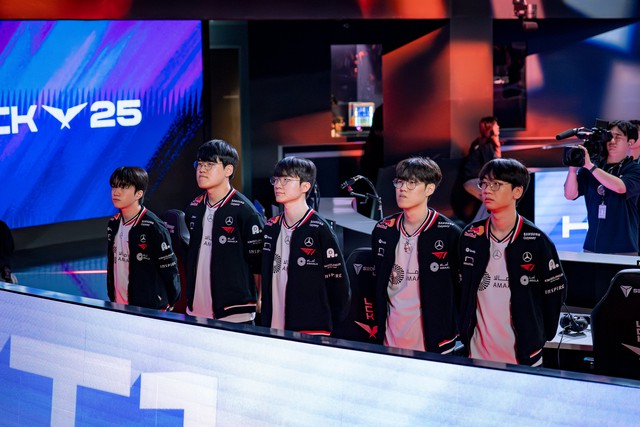 Gen.G hay nhưng chính T1 cũng