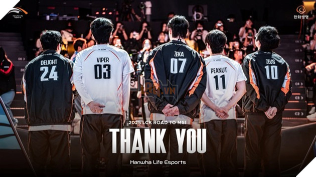 LMHT: HLE khong chi trao ve MSI ma con tang kem mot mon qua y nghia cho T1 lan Gen.G 3 LMHT: HLE không chỉ trao vé MSI mà còn tặng kèm một món quà ý nghĩa cho T1 lẫn Gen.G