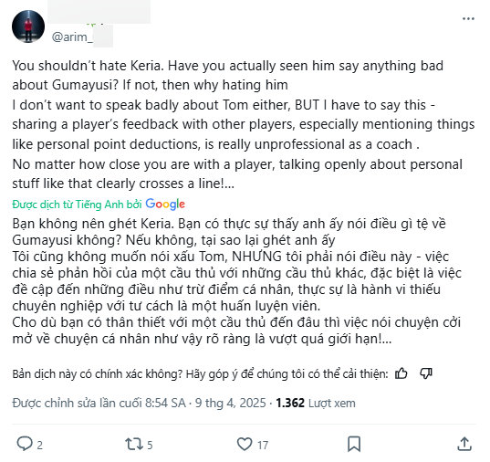 Drama hậu trường T1 bùng nổ, một hành động đơn giản khiến cả cộng đồng LMHT tranh cãi- Ảnh 4.