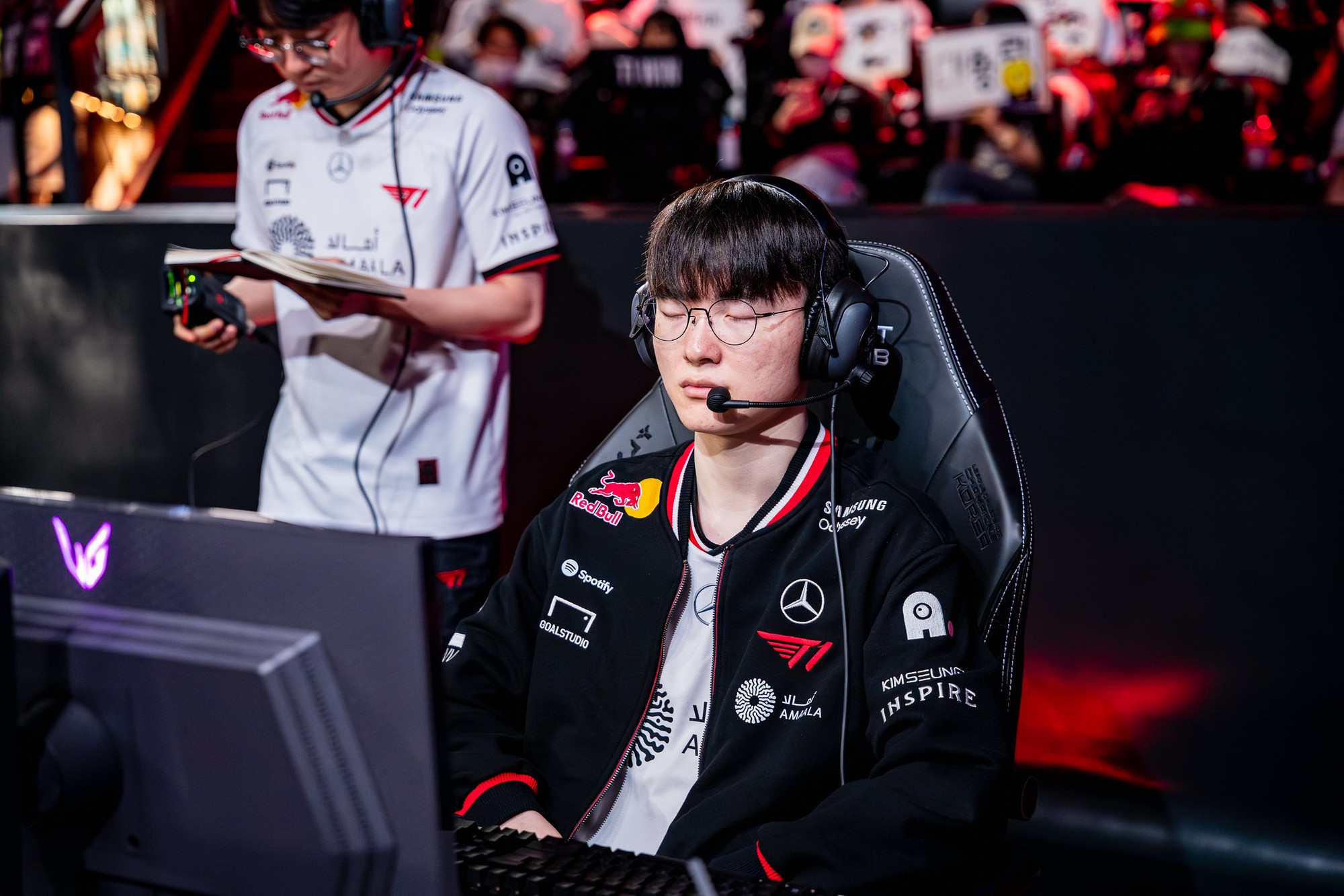 Faker bất ngờ có chia sẻ đầy tự tin hướng về Gen.G- Ảnh 2. Faker bất ngờ có chia sẻ đầy tự tin hướng về Gen.G- Ảnh 2.