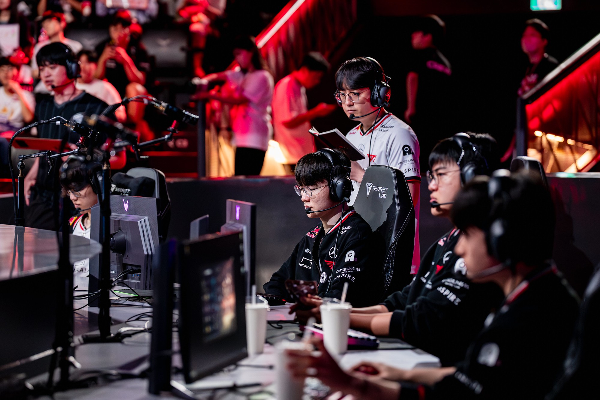 Faker bất ngờ có chia sẻ đầy tự tin hướng về Gen.G- Ảnh 3. Faker bất ngờ có chia sẻ đầy tự tin hướng về Gen.G- Ảnh 3.