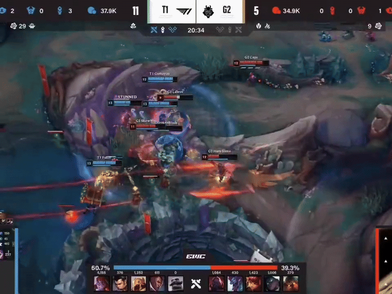 Chiến thắng chóng vánh nhưng T1 vẫn trở thành Chiến thắng chóng vánh nhưng T1 vẫn trở thành