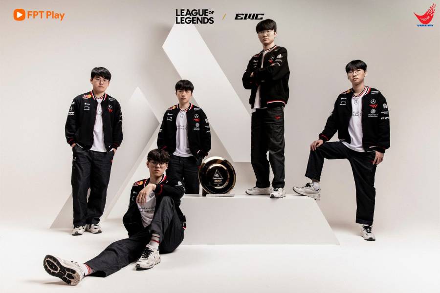 Đánh bại G2, T1 giành hạng 3 chung cuộc tại EWC 2025 LOL t1 g2 ewc 2025 lol