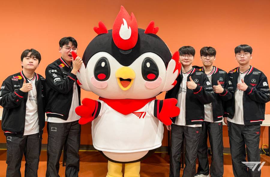 t1-gen-2571 T1 chấm dứt chuỗi bất bại dài nhất trong lịch sử LCK của GEN t1 gen 2571