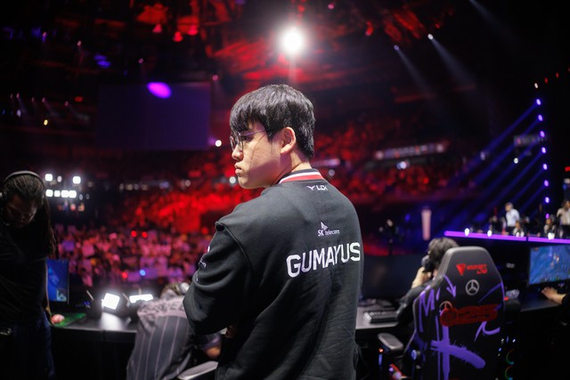 Gumayusi có lần thứ hai liên tiếp đánh dấu cột mốc quan trọng của T1- Ảnh 3.