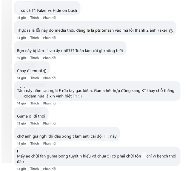 T1 tiếp tục cho thấy sự