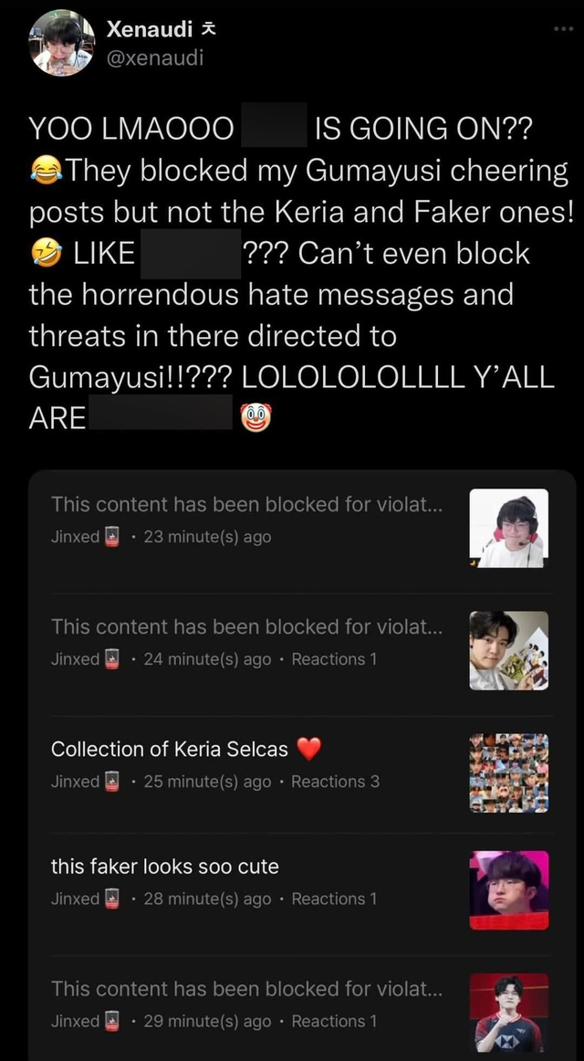 T1 lên tiếng về drama Gumayusi như