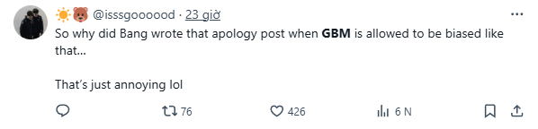 T1 tiếp tục cho thấy sự