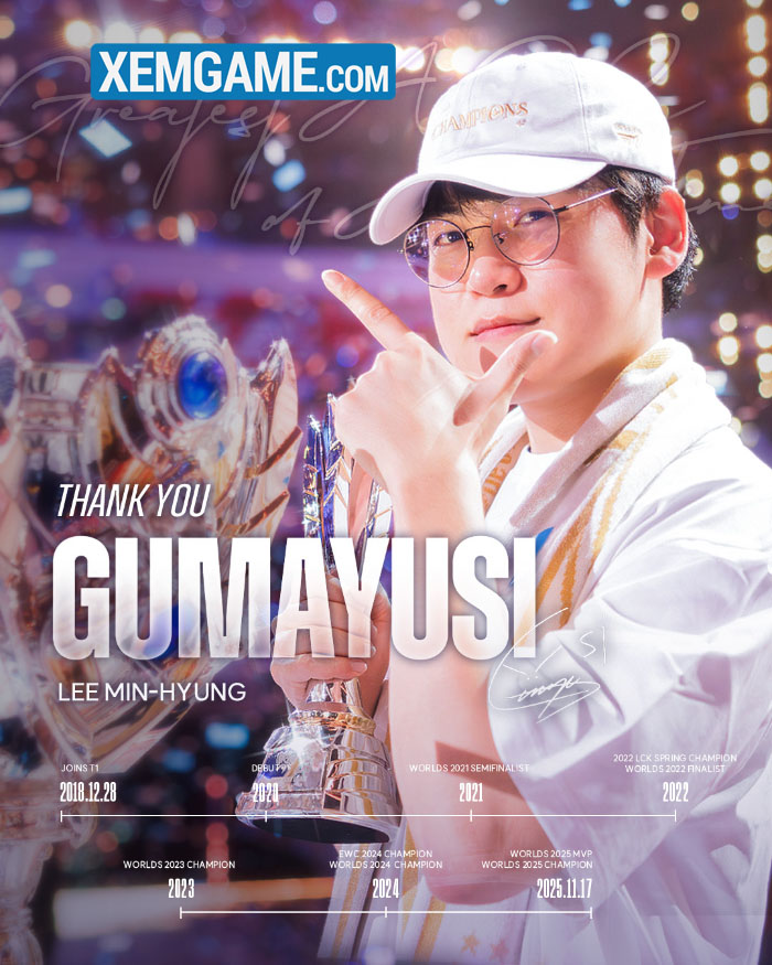LMHT: Gumayusi vừa lên tiếng rời đội, hàng loạt động thái chỉ ra T1 đã có sẵn “người thay thế” t1 gumayusi roi doi peyz thay the 2