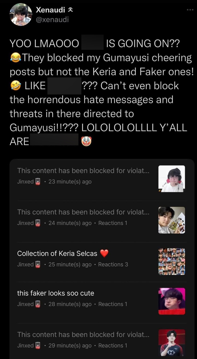 Zeus bất ngờ bị fan nhắc tên sau khi drama T1 - Gumayusi ngày càng trầm trọng- Ảnh 2. Zeus bất ngờ bị fan nhắc tên sau khi drama T1 - Gumayusi ngày càng trầm trọng- Ảnh 2.