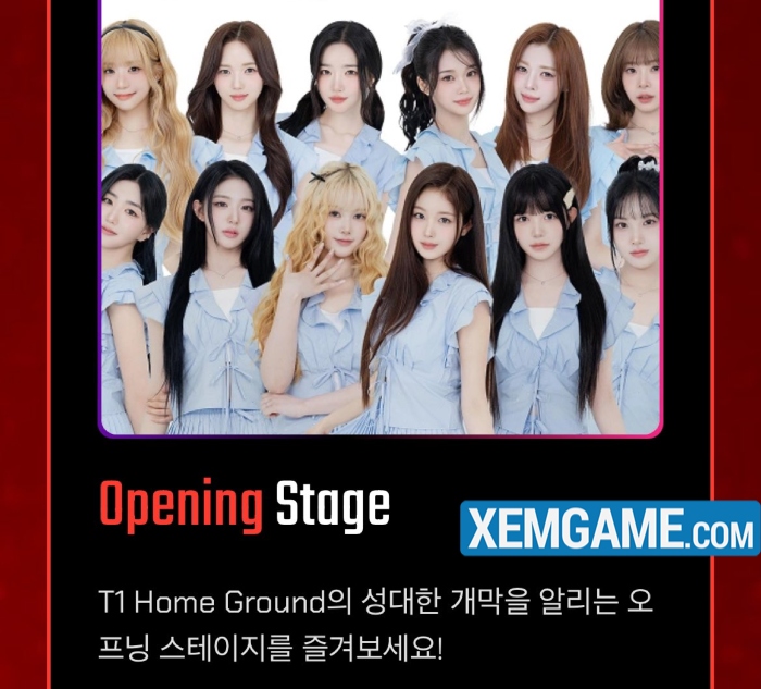 Xác định đối thủ của T1 ở sự kiện Home Ground 2025 cùng loạt nghệ sĩ ấn tượng t1 hg 2025 1