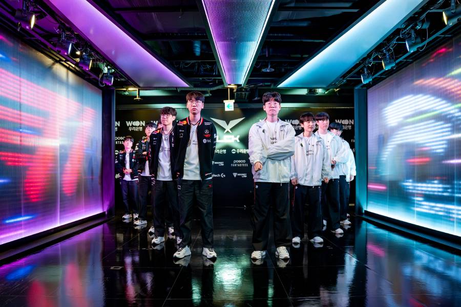 t1-hle-158 Sự cố hi hữu xuất hiện trong cặp đấu giữa T1 vs HLE LCK 2025 Round 3-5 t1 hle 158