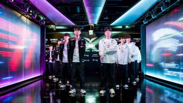 Sự cố hi hữu xuất hiện trong cặp đấu giữa T1 vs HLE LCK 2025 Round 3-5 28 Sự cố hi hữu xuất hiện trong cặp đấu giữa T1 vs HLE LCK 2025 Round 3-5 t1 hle 158jpg