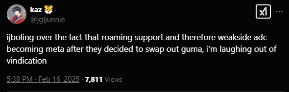 Chiến thắng của HLE là