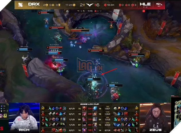 LMHT: HLE thể hiện sự tự tin với bể tướng của mình trước trận đối đầu với T1