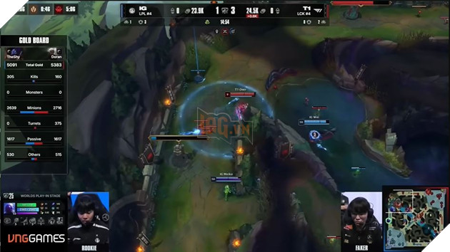 CKTG 2025: Đánh Bại Invictus Gaming, T1 Tiếp Tục Hành Trình Bảo Vệ Ngôi Vương 2