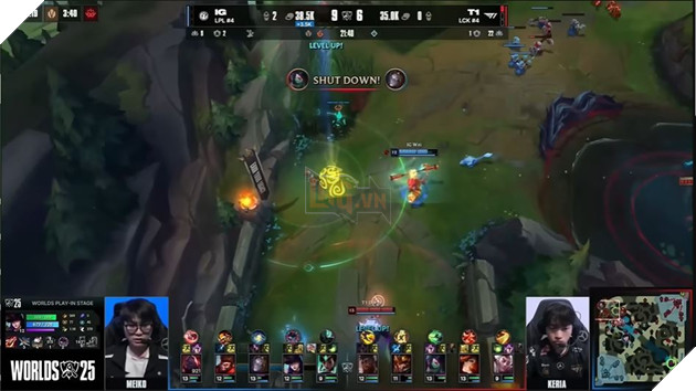 CKTG 2025: Đánh Bại Invictus Gaming, T1 Tiếp Tục Hành Trình Bảo Vệ Ngôi Vương 5