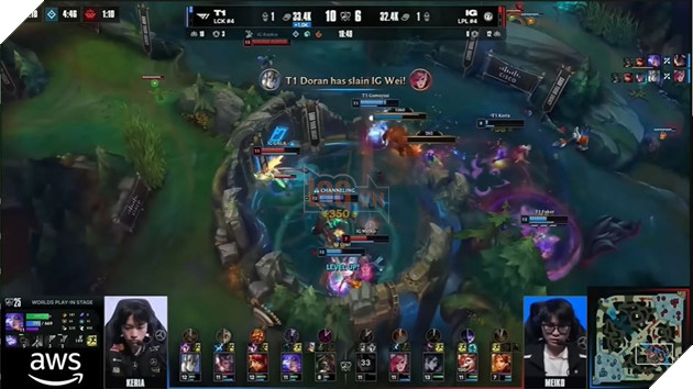 CKTG 2025: Đánh Bại Invictus Gaming, T1 Tiếp Tục Hành Trình Bảo Vệ Ngôi Vương 7