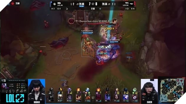 CKTG 2025: Đánh Bại Invictus Gaming, T1 Tiếp Tục Hành Trình Bảo Vệ Ngôi Vương 10