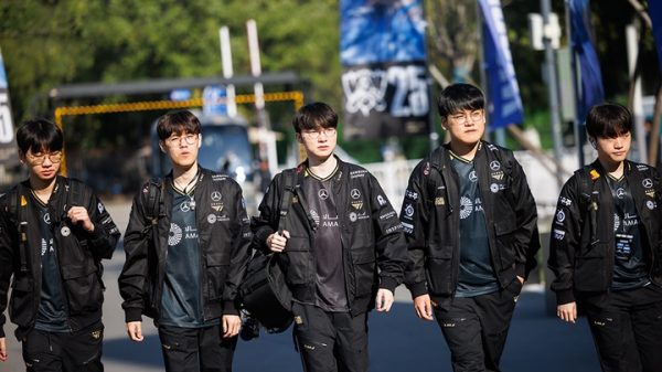 T1 vs IG - Tranh cãi xoay quanh cặp đối đầu vòng khởi động CKTG 2025 t1 ig 1410jpg