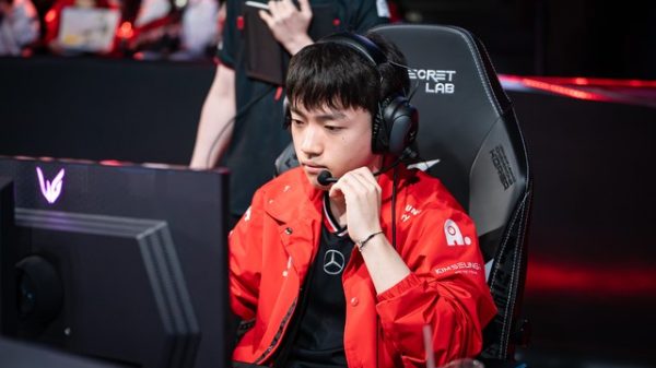 [Raybet] Nghi vấn Keria ngầm phê phán sai lầm của T1 t1 keria 1 174572202895648329596