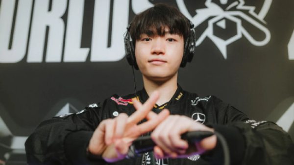 T1 Keria không ngờ mình lại có một lượng người hâm mộ phương tây lớn đến vậy t1 keria media day thumbjpg