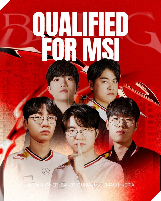 LMHT: Đến cả thượng tầng T1 cũng không nghĩ rằng đội tuyển có thể đến với MSI 2025