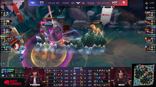 T1 quay lại với lỗi sơ đẳng trong trận thua KT- Ảnh 2.