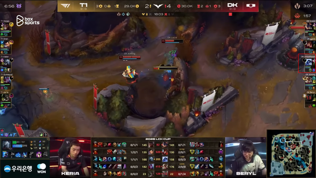 LCK Cup 2025 và T1 đang là