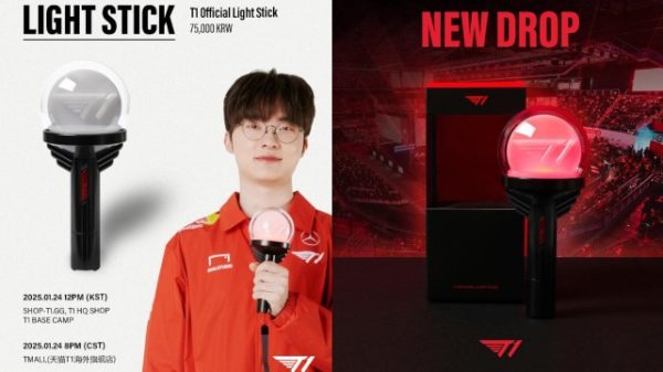 T1 mở bán lightstick, fan kêu gào vì đắt hơn cả idol Kpop t1 light stick 4jpg