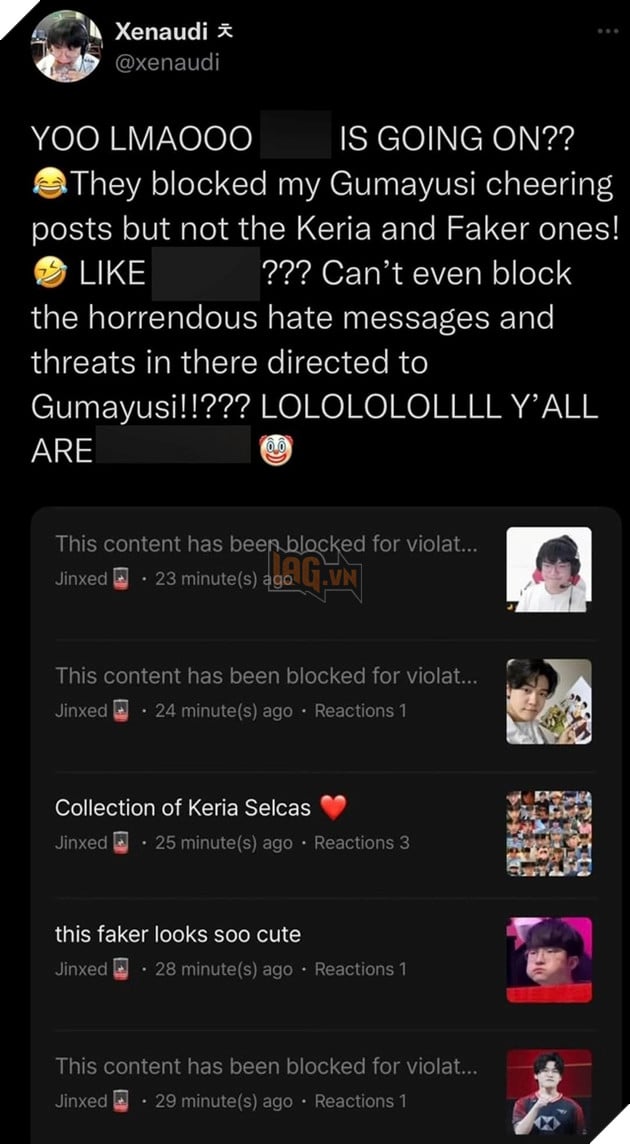 LMHT: T1 len tieng ve cau chuyen cua Gumayusi nhung lai khien fan lai cang phan no hon 4 LMHT: T1 lên tiếng về câu chuyện của Gumayusi nhưng lại khiến fan lại càng phẫn nộ hơn