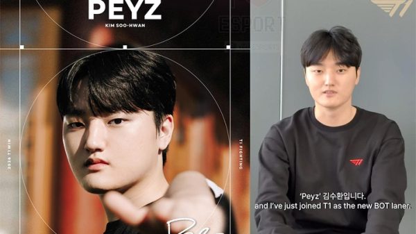 Đội hình T1 2026: Peyz thay thế Gumayusi t1 peyzjpg