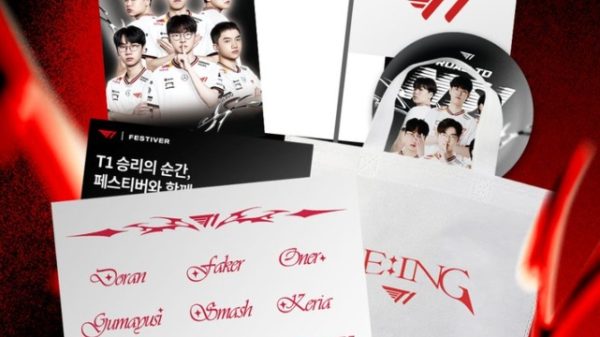 T1 tiếp tục quảng bá “đội hình 6 người” tại Road To MSI 2025 khiến fan tranh cãi t1 quang ba road to msi 2025 3jpg