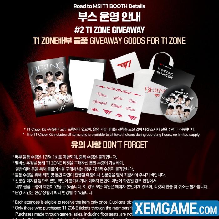 t1-quang-ba-rod-to-msi-2025-1 T1 tiếp tục quảng bá “đội hình 6 người” tại Road To MSI 2025 khiến fan tranh cãi t1 quang ba rod to msi 2025 1