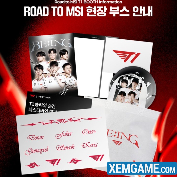 t1-quang-ba-rod-to-msi-2025 T1 tiếp tục quảng bá “đội hình 6 người” tại Road To MSI 2025 khiến fan tranh cãi t1 quang ba rod to msi 2025