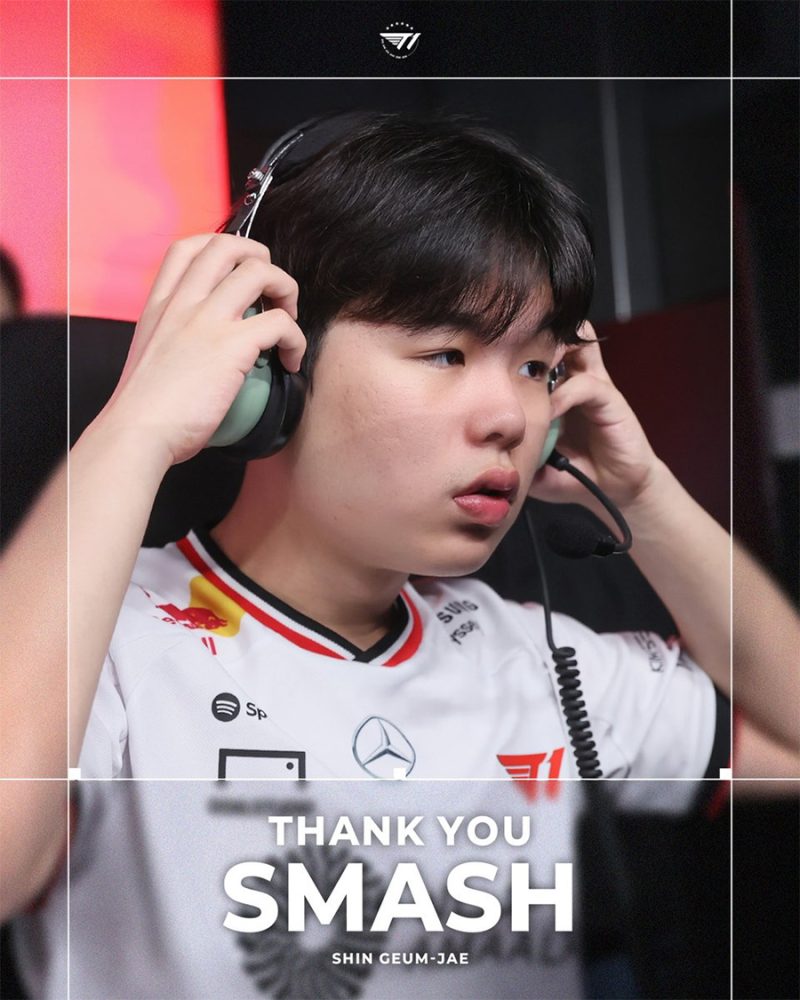 t1-smash-1811 Tin chuyển nhượng LMHT 18/11: Canyon rời GEN; T1 chia tay Smash; BLG Viper? t1 smash 1811