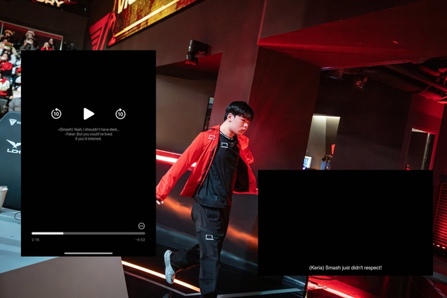 Faker cũng phải cằn nhằn còn Keria thì khẳng định