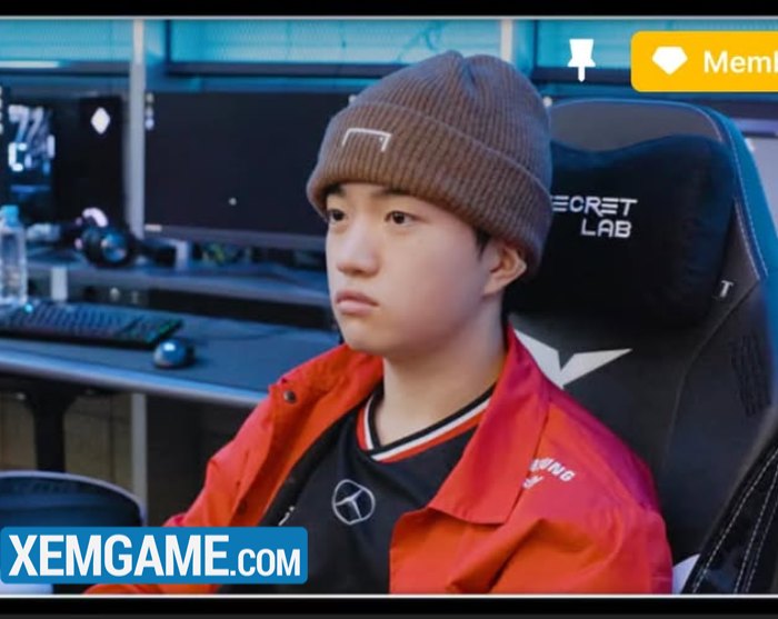 Tân binh Smash liên tục cãi tay đôi với đàn anh, Faker và Keria lộ rõ sự bất mãn t1 smash thai do voi faker 3