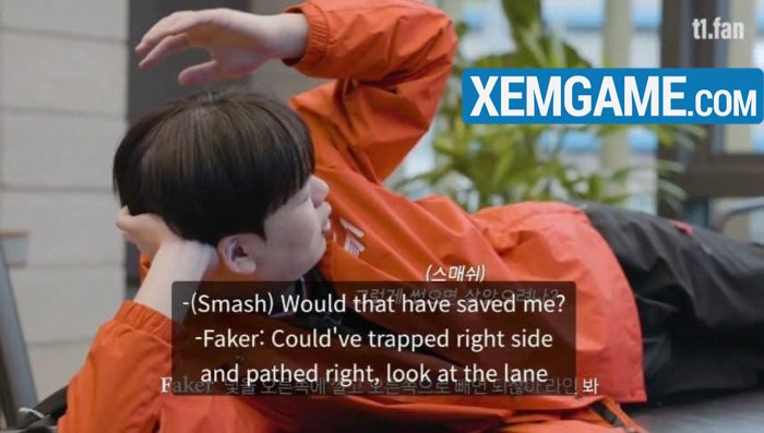 Tân binh Smash liên tục cãi tay đôi với đàn anh, Faker và Keria lộ rõ sự bất mãn t1 smash thai do voi faker