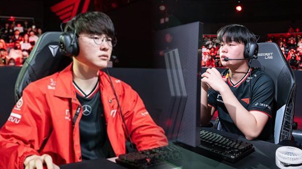 LMHT: Smash lại có hành động thiếu tôn trọng Faker, fan nhận định phũ phàng 30 LMHT: Smash lại có hành động thiếu tôn trọng Faker, fan nhận định phũ phàng t1 smash vo le 5 urpmjpg