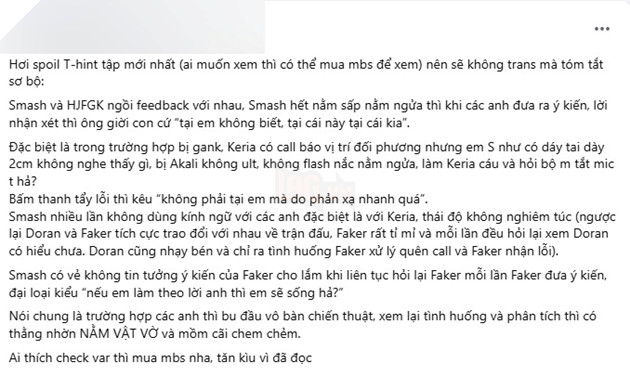 LMHT: Smash lai co hanh dong thieu ton trong Faker, fan nhan dinh phu phang 3 LMHT: Smash lại có hành động thiếu tôn trọng Faker, fan nhận định phũ phàng