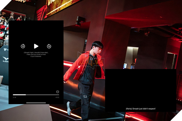 LMHT: Smash lai co hanh dong thieu ton trong Faker, fan nhan dinh phu phang 2 LMHT: Smash lại có hành động thiếu tôn trọng Faker, fan nhận định phũ phàng