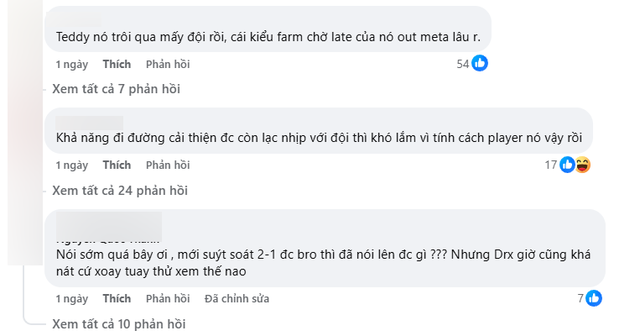 Khán giả cũng nhận ra lối chơi của Teddy đã Khán giả cũng nhận ra lối chơi của Teddy đã