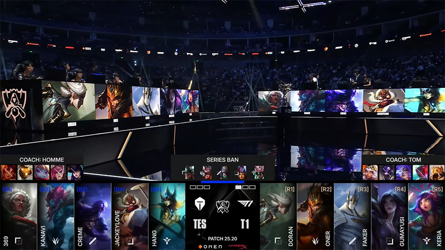 Kết quả T1 vs TES - Bán kết CKTG 2025 hôm nay 2/11 t1 tes cktg 2