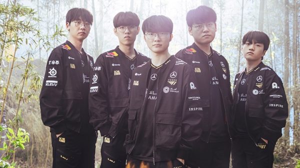 Kết quả T1 vs TES - Bán kết CKTG 2025 hôm nay 2/11 t1 tes cktg 211jpg