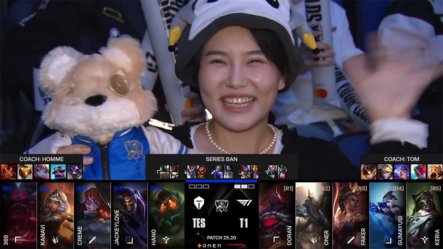 Kết quả T1 vs TES - Bán kết CKTG 2025 hôm nay 2/11 t1 tes cktg 3