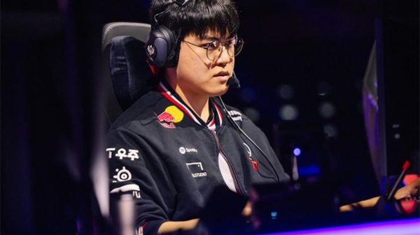 LMHT: Gumayusi đưa lời tuyên chiến chiến đến BLG sau chiến thắng trước CFO 46 LMHT: Gumayusi đưa lời tuyên chiến chiến đến BLG sau chiến thắng trước CFO t1 thach thuc blg msi 2025 1 bfbfjpg