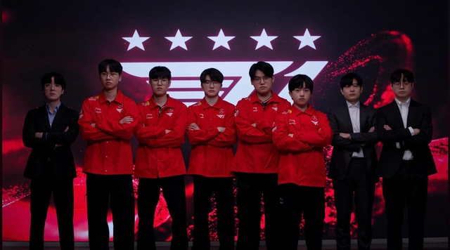 T1 tung clip công bố đội hình nhưng khán giả chỉ chú ý đến một