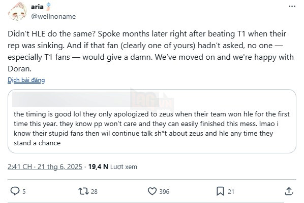 LMHT: Cộng đồng phát hiện những điểm tương đồng giữa HLE và T1 trong việc giải quyết drama